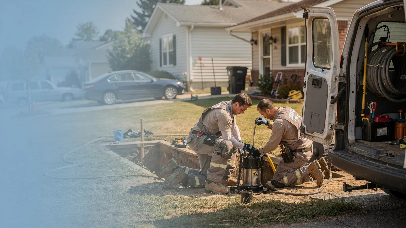 Sump Pump Installation in Norwalk, CT near me